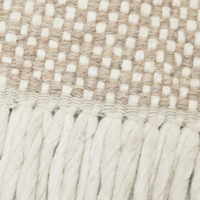 Daphne Matta Beige Ull L200 cm Lene Bjerre