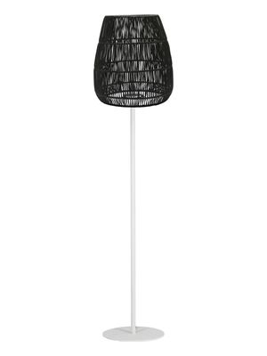 Agnar Saigon Outdoor Vit Golvlampa 154cm Svart | PR Home