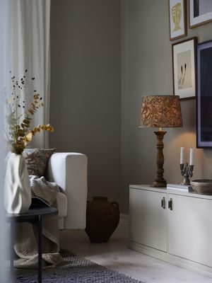 PR Home Sofia Lampskärm Theo beige 25cm