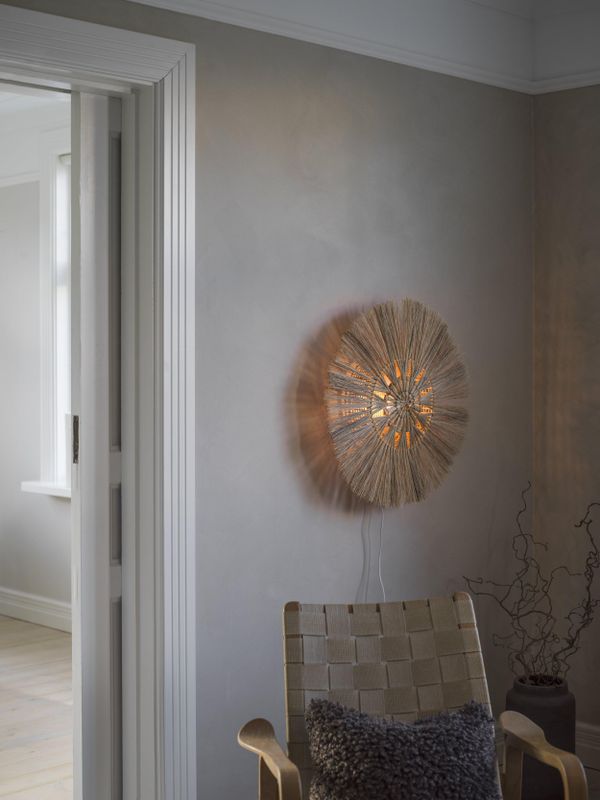 Amara Vägglampa E14 sladdställ 60cm Natur | PR Home