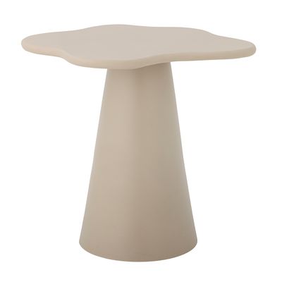 Sidobord Natur Aluminium Soller | Bloomingville