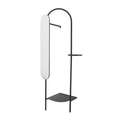 Klädställning Svart Metall Belen | Bloomingville