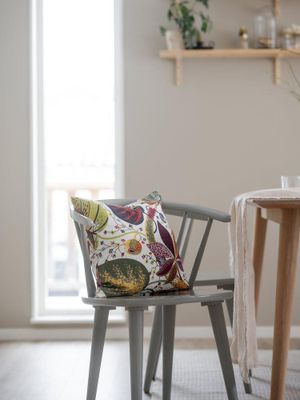 Svanefors A&E Kuddfodral Röd 45x45 cm