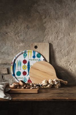 Picknick, Bricka, Multi, 38Cm