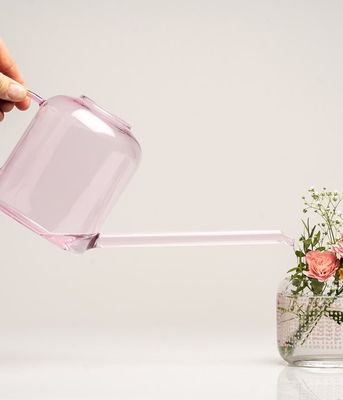 Muurla Vattenkanna 0,8 L, Rosa