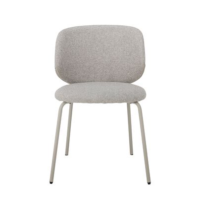 Ponte Matstol Grå Polyester H77cm Bloomingville