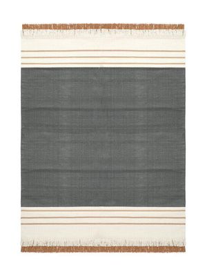 Svanefors Jackie Matta Asfalt 170x240 cm