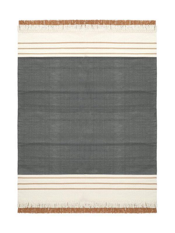 Svanefors Jackie Matta Asfalt 170x240 cm