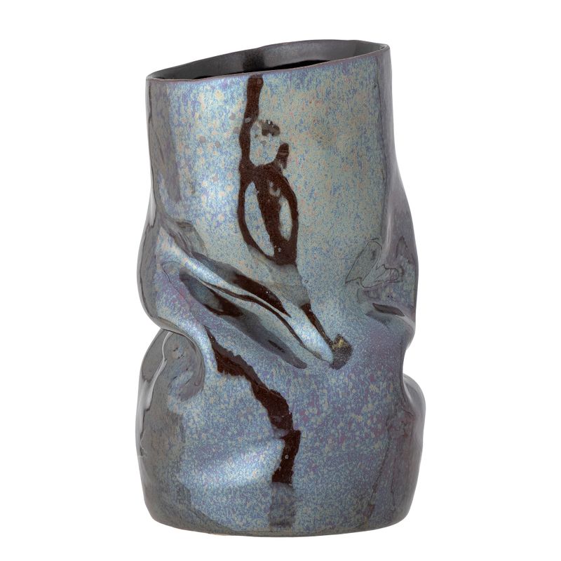 Vas Svart Stengods Apio | Bloomingville