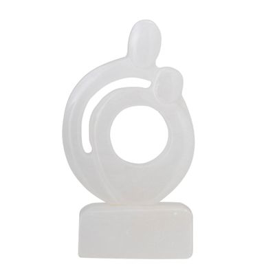 Dekoration Vit Alabaster Cise | Bloomingville