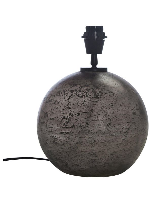 Jonna Lampfot Brun Vintage 32cm | PR Home