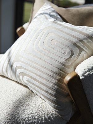 Svanefors Molly Kuddfodral Offwhite 45x45 cm