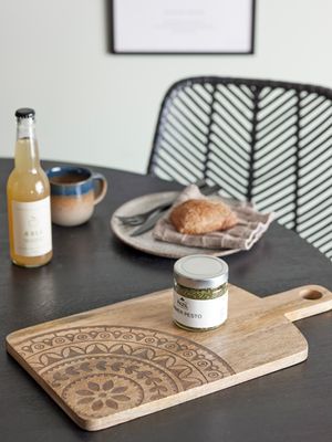 Serveringsbräda Natur Mango (träd) Vanilla | Bloomingville