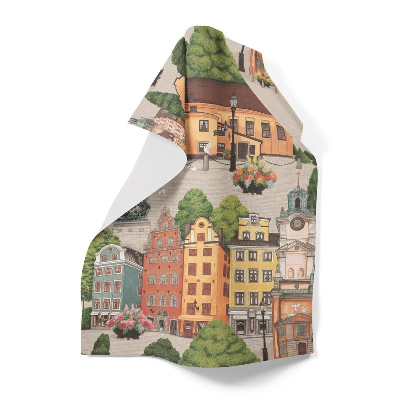 Stortorget multi handduk Arvidssons Textil