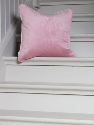 Svanefors Estelle Kuddfodral Rosa 45x45 cm