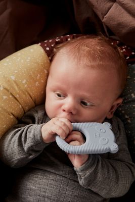 Bitring Vanilj Silikon OYOY MINI