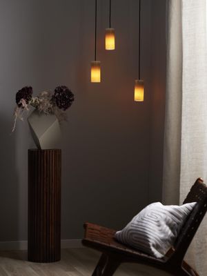 Lucie Fönsterlampapa E14 marmor 7x15cm BenVit | PR Home