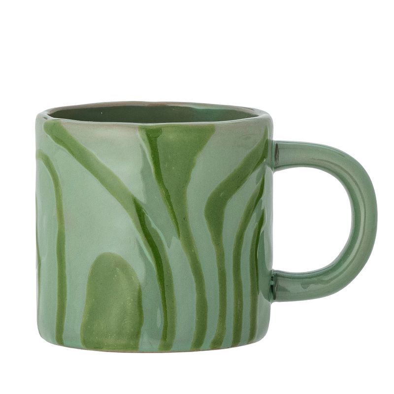 Mugg Grön Stengods Ninka | Bloomingville