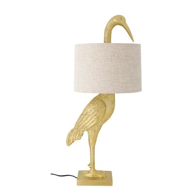 Bordslampa Guld Polyresin | Bloomingville Creative