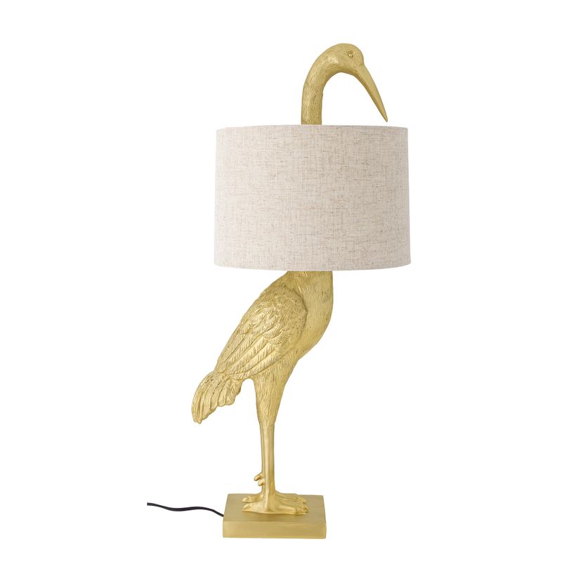 Bordslampa Guld Polyresin | Bloomingville Creative