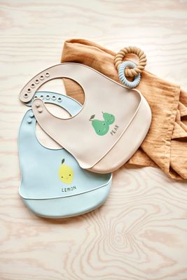 Bitring Ljus mint / Ljust gummi Silikon OYOY MINI