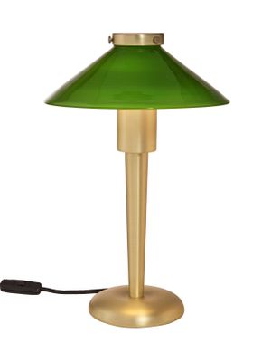 August Bordslampa Grön 34cm | PR Home