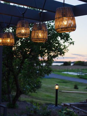 PR Home Flex Outdoor Ljusslinga Inkl 5st 18 cm Saigon Grå