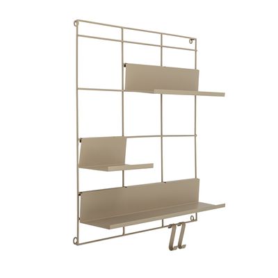 Osca Hylla Natur Metall H60cm Bloomingville