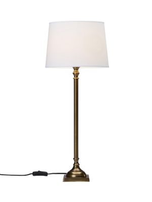 Margot Bordslampa Antikmässing 51cm | PR Home