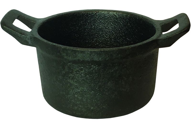 Gryta Utan Lock, Rund Ø11X6 cm Ronneby Bruk
