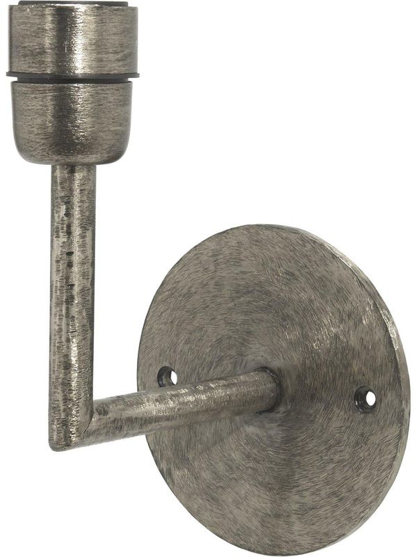 PR Home Base Vägglampa Beaten silver 13cm