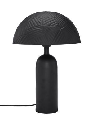 Carter Lampfot Mattsvart 35 cm | PR Home