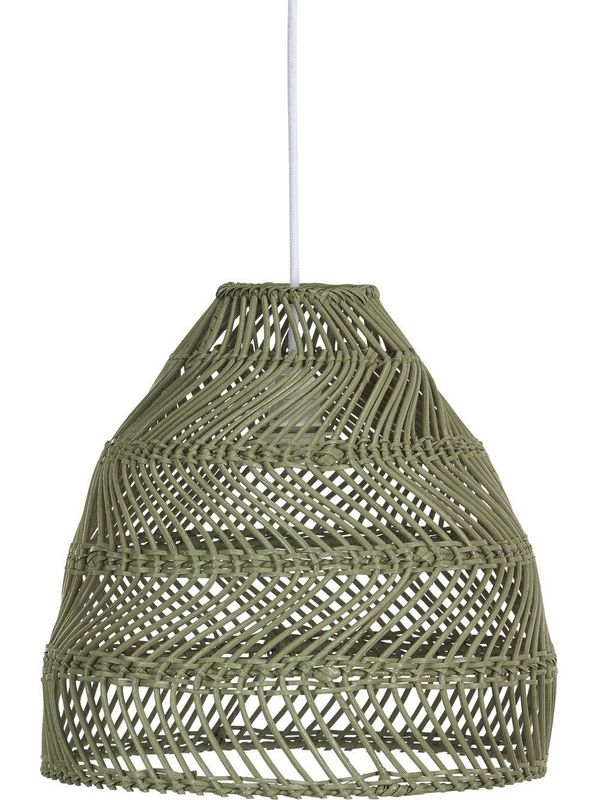 PR Home Maja Takskärm Ljusgrön Rotting 53cm