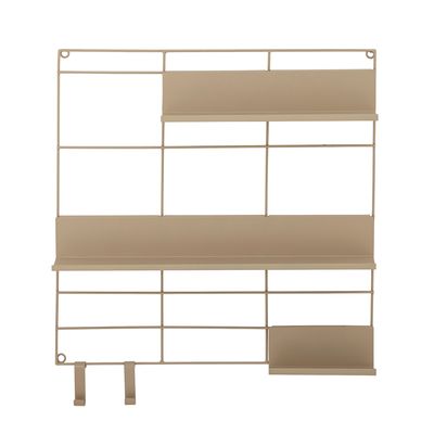 Hylla Natur Metall Osca | Bloomingville