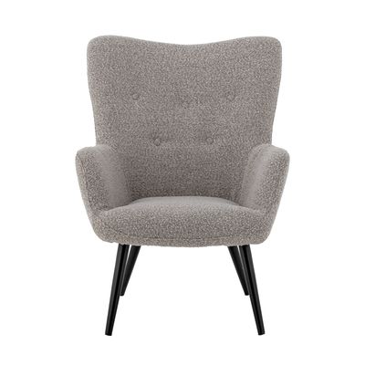 Fåtölj Natur Polyester Perry | Bloomingville