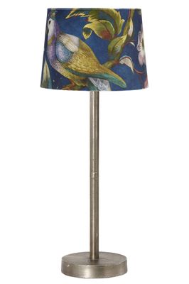 Columbus Lampfot Silver 50cm | PR Home