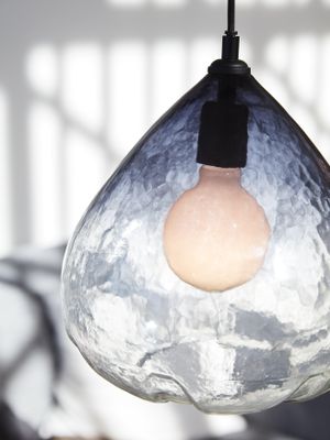 PR Home Dana Taklampa Glas/Ombré 29 cm Klar