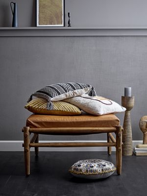 Bloomingville Cacia Dekoration, Natur, Återvunnet Trä L18xH35xW10 cm