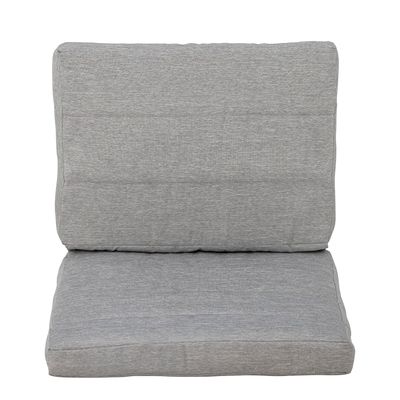 Kudde Grå Polyester Collin | Bloomingville