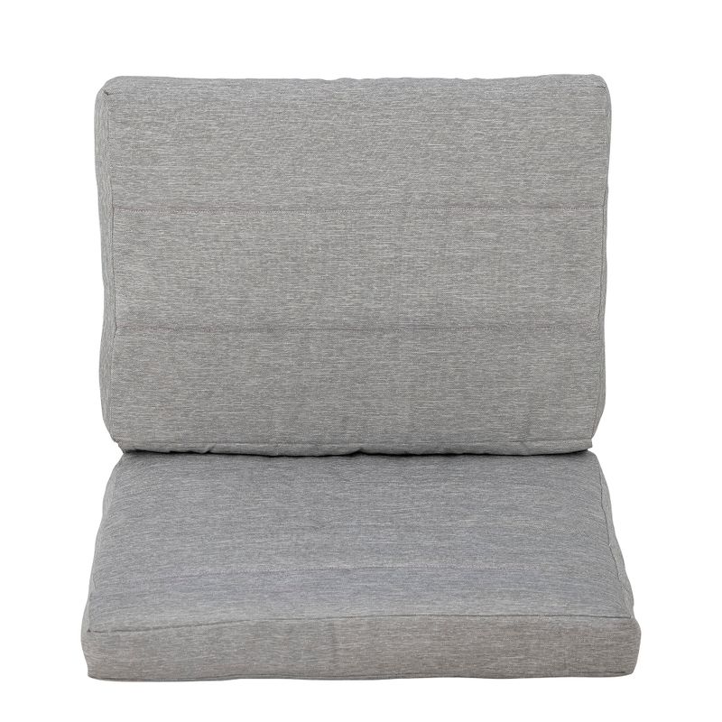 Kudde Grå Polyester Collin | Bloomingville