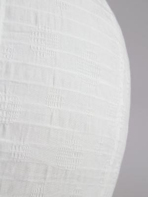 PR Home Verona Taklampa Vitt tyg 55cm