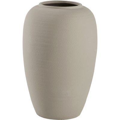 Lene Bjerre Catia Vas Silvergrå Keramik H55 cm