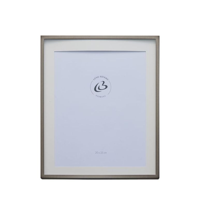 Fotoram Austin Antikt Silver Aluminium Lene Bjerre
