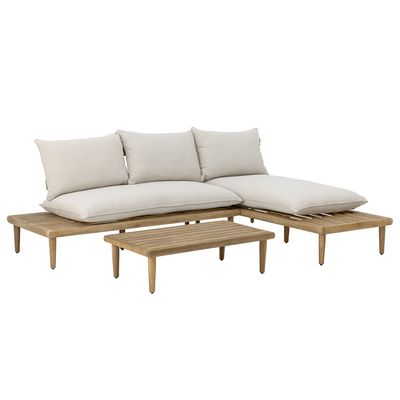 Cesano Lounge set Natur Akacia L90 cm Set om 3 Bloomingville