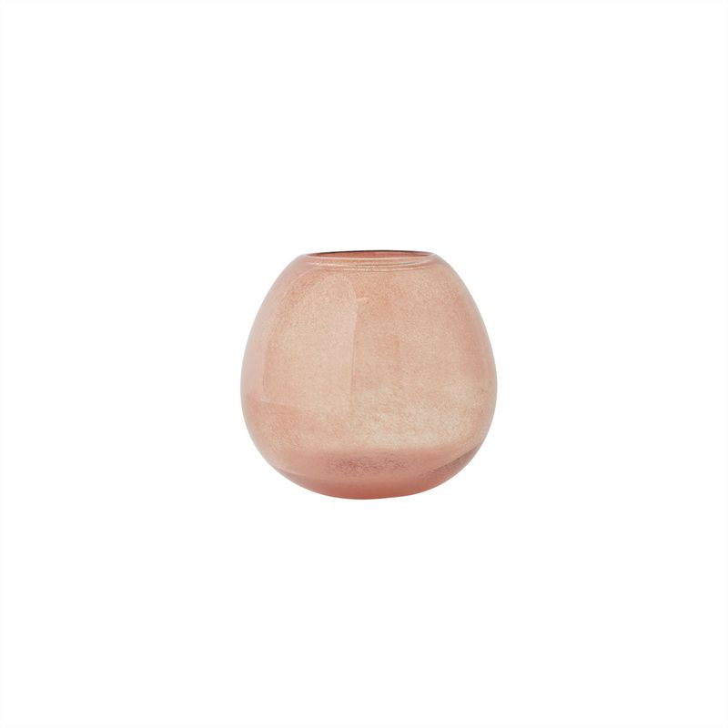 Vas Taupe Glas OYOY LIVING