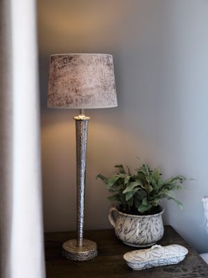 Bob Lampfot Silver 53 cm | PR Home