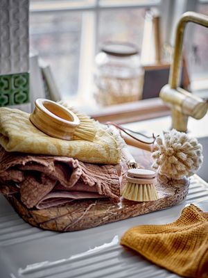 Serveringsbräda Brun Marmor Deborah | Bloomingville