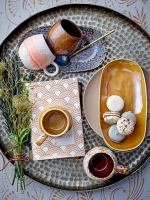 Kopp Blå Stengods Paula | Bloomingville