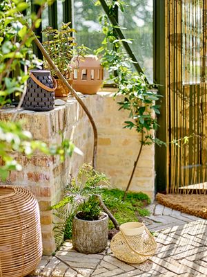 Dörrmatta Natur Kokosfiber Cosmo | Bloomingville