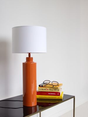 PR Home Solo Bordslampa Blank orange 56cm